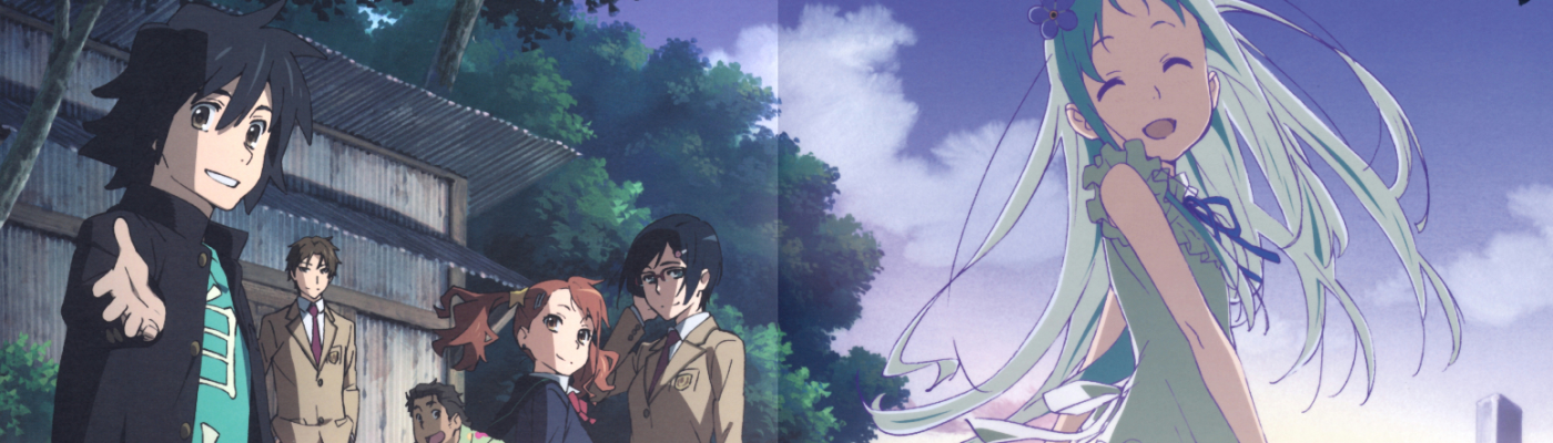 Anime Review: "Anohana: The Flower We Saw That Day" 10 ...