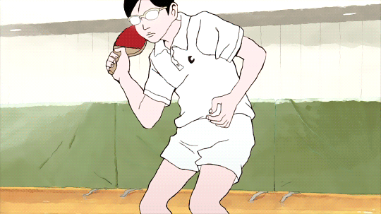 Ping pong the animation anime GIF - Find on GIFER