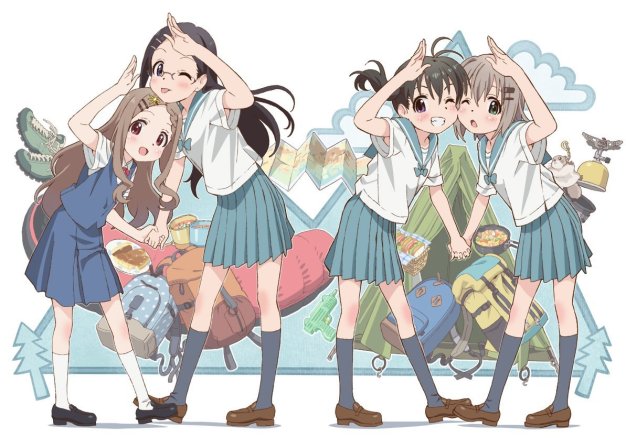 Subdued Fangirling: Encouragement of Climb (Yama no Susume) Final  Thoughts--Like a Breath of Mountain Air